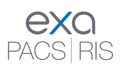 exa PACS / RIS logo