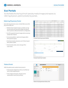 Exa Portals Sell Sheet M1592 0220 RevA