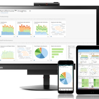 AeroRemote Insights Screens