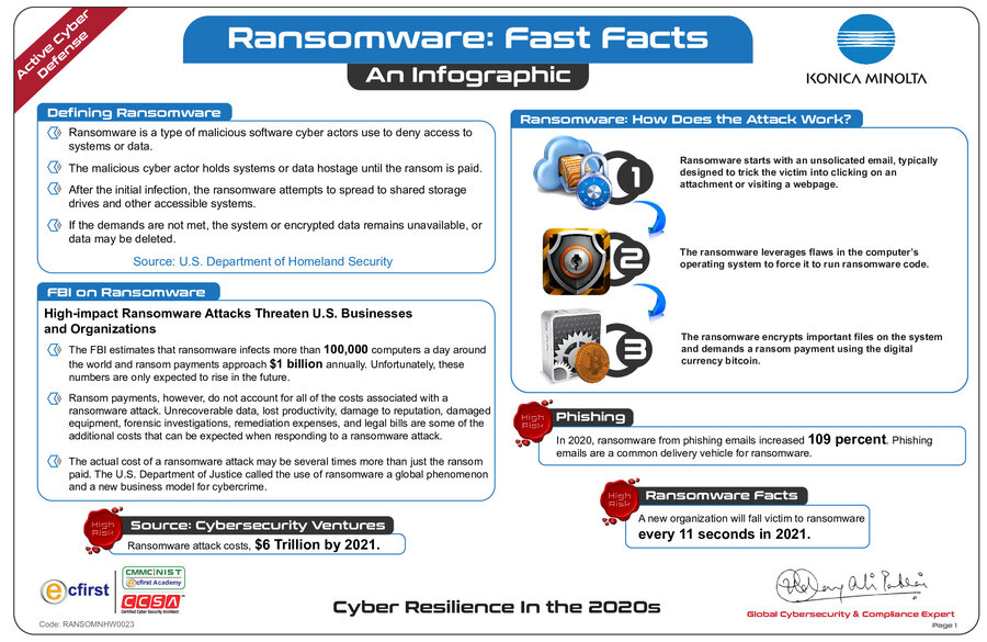 Ransomware Infographic